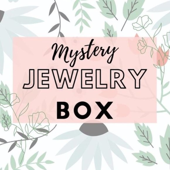 Not So Mystery Jewelry Box Minimum of 4 Pieces of Jewelry! All NWT!! - Picture 1 of 10